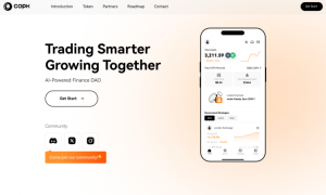COPX DAO：以区块链和人工智能开创金融新未来