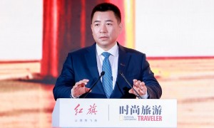 国之礼 悦天下 红旗豪华礼宾新旗舰红旗国悦正式亮相